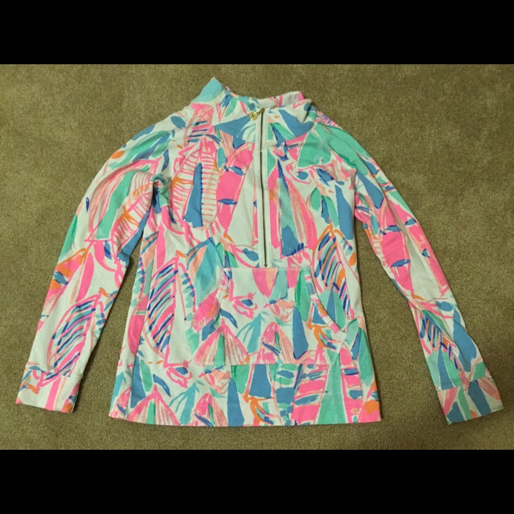 Lily Pulitzer Popover